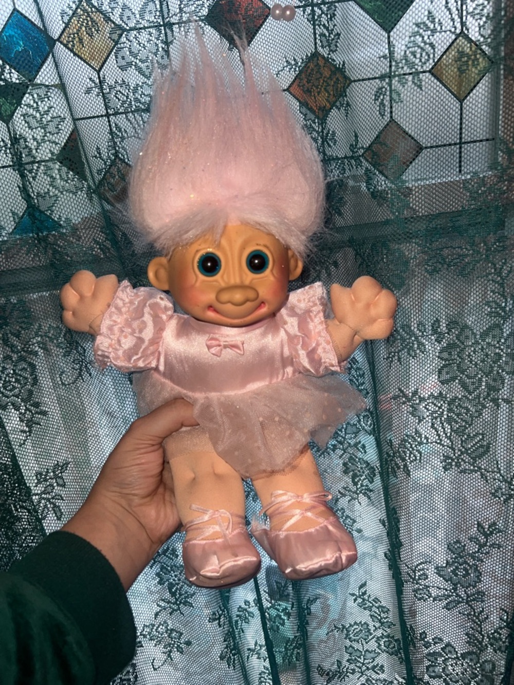 RESTORED RUSS ballerina troll doll